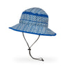 Blue Electric Stripe