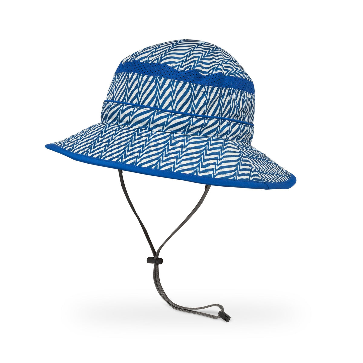 Blue Electric Stripe,SMALL