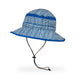 Blue Electric Stripe