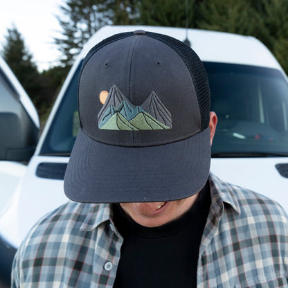Sunday Afternoons Women's|Men's Sunday LoPro Trucker, Low Profile Trucker Hat