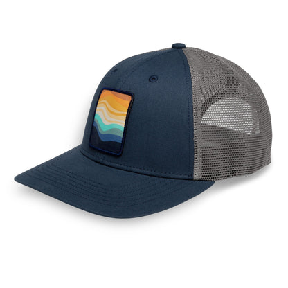 Sunday Afternoons Women's|Men's Sunday LoPro Trucker, Low Profile Trucker Hat