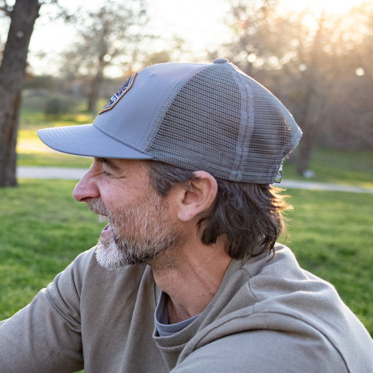 Sunday Afternoons Women's|Men's|Sale Artist Series Patch Trucker