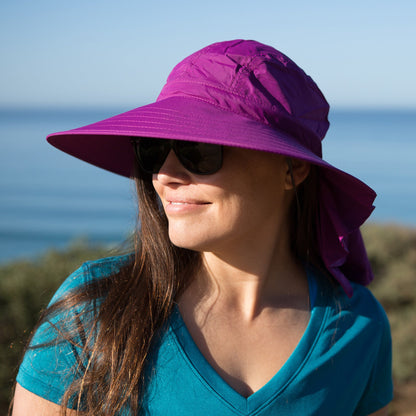 Sunday Afternoons Sale Sundancer Hat | Women's Neck Cape Sun Hat