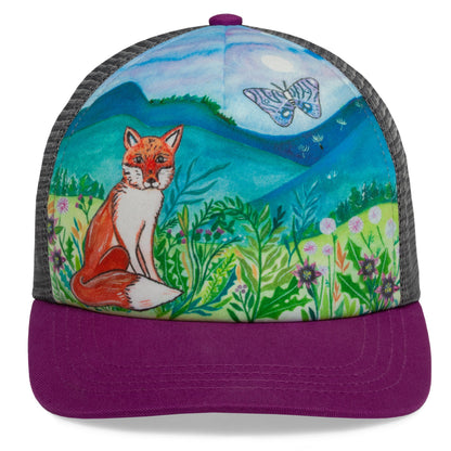 Sunday Afternoons Kids' Kids' Moonflower Fox Trucker