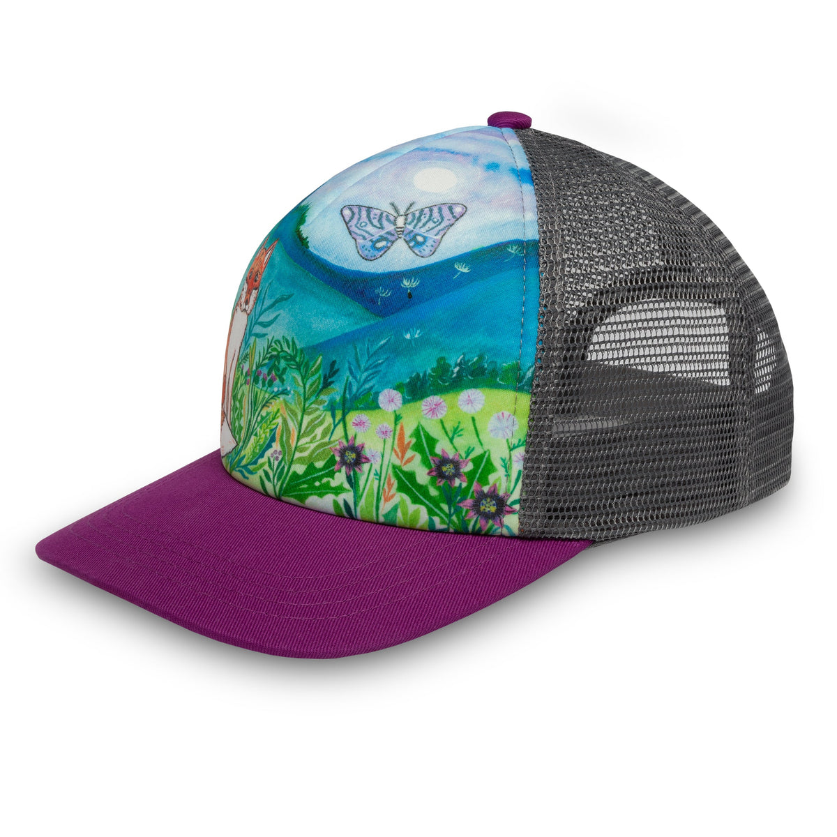 Moonflower Fox,M/L