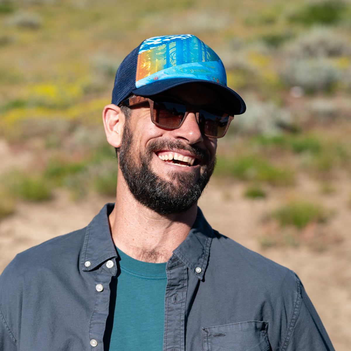 Sunday Afternoons Women's|Men's Watershed Trucker