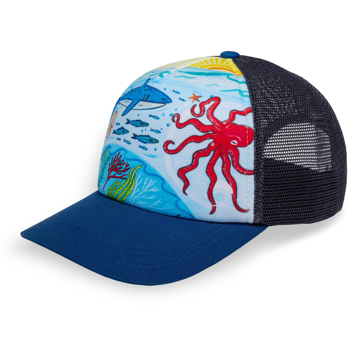 Sunday Afternoons Kids' Kids' Under The Sea Trucker