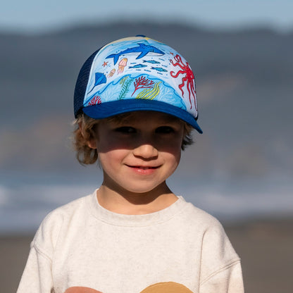 Sunday Afternoons Kids' Kids' Under The Sea Trucker