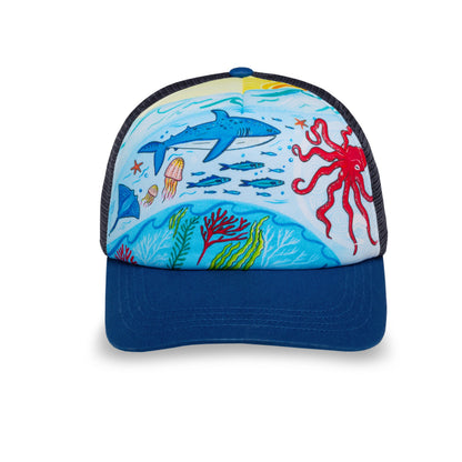 Sunday Afternoons Kids' Kids' Under The Sea Trucker